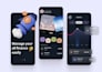 design a premium mobile app UI UX in figma